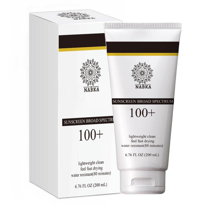 Aloe Vera Sunscreen Lotion, SPF 100, 6.6 Fl Oz, Matte Finish, Korean Skin Care Formula