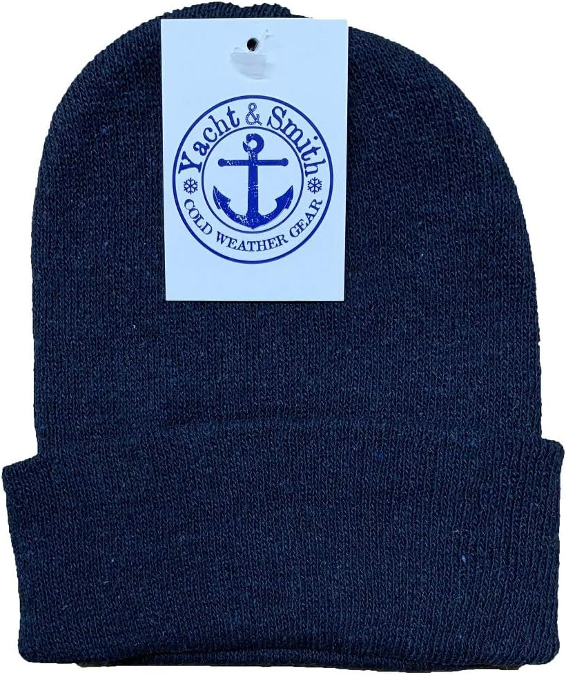 12 Pack of Winter Beanies & Gloves for Men & Women, Warm Thermal Cold Resistant Bulk Packs