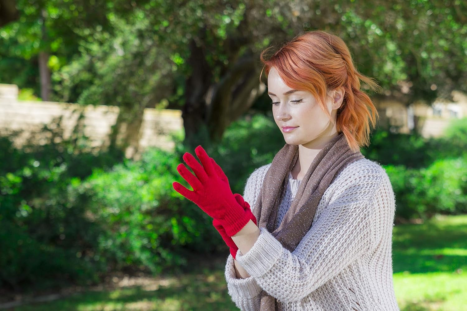 12 PAIRS Winter Gloves for Men & Women, Warm Thermal Cold Resistant Bulk Packs