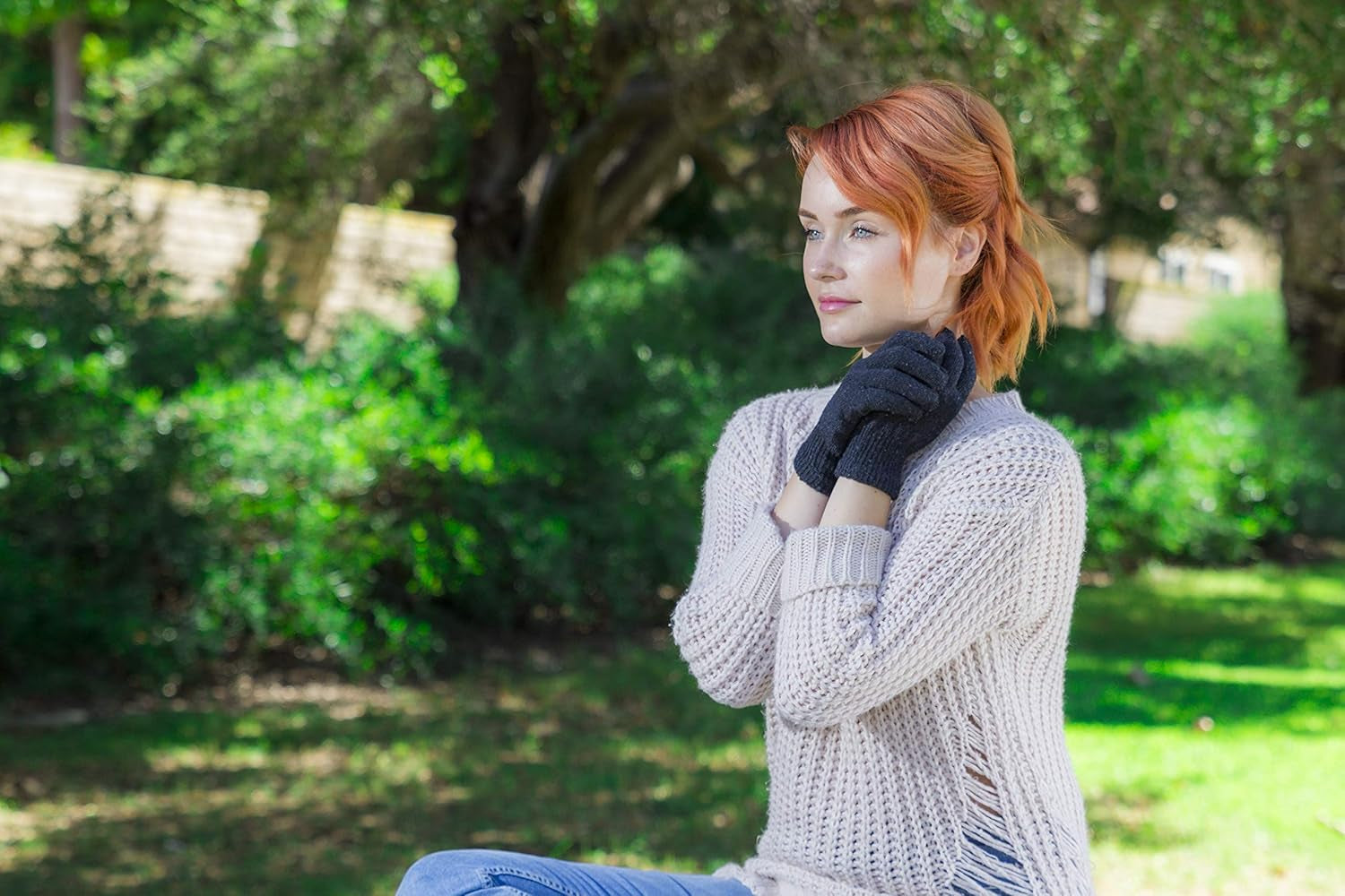 12 PAIRS Winter Gloves for Men & Women, Warm Thermal Cold Resistant Bulk Packs