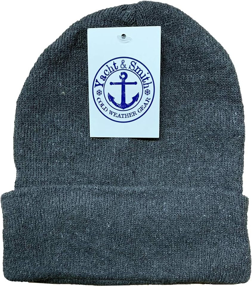 12 Pack of Winter Beanies & Gloves for Men & Women, Warm Thermal Cold Resistant Bulk Packs
