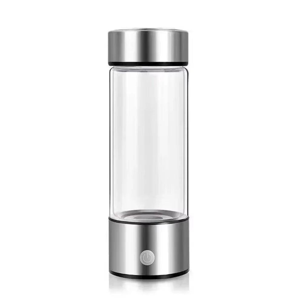 Hydrogen Water Bottle Generator Hydrogen Rich Health Cup Alkaline Ionizer USB Rechargeable Portable Hydrogen Water Ionizer