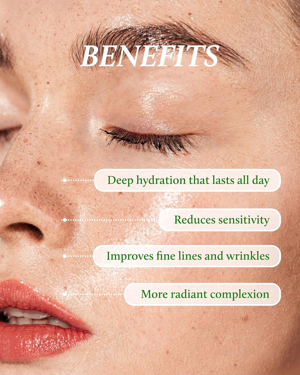 Cactus Soothing Gel 8.45Fl Oz & Cactus Green Hydra Serum 1.01Fl Oz - Vegan Sunburn Relief, Cool & Soothe Irritated Skin, Face Redness. Korean Skin Care Hydration Oil-Moisture Balance Niacinamide