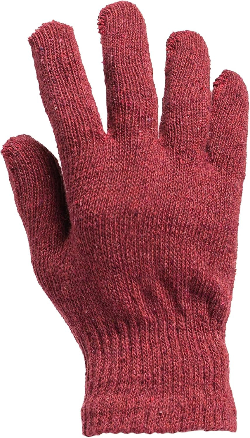 12 PAIRS Winter Gloves for Men & Women, Warm Thermal Cold Resistant Bulk Packs