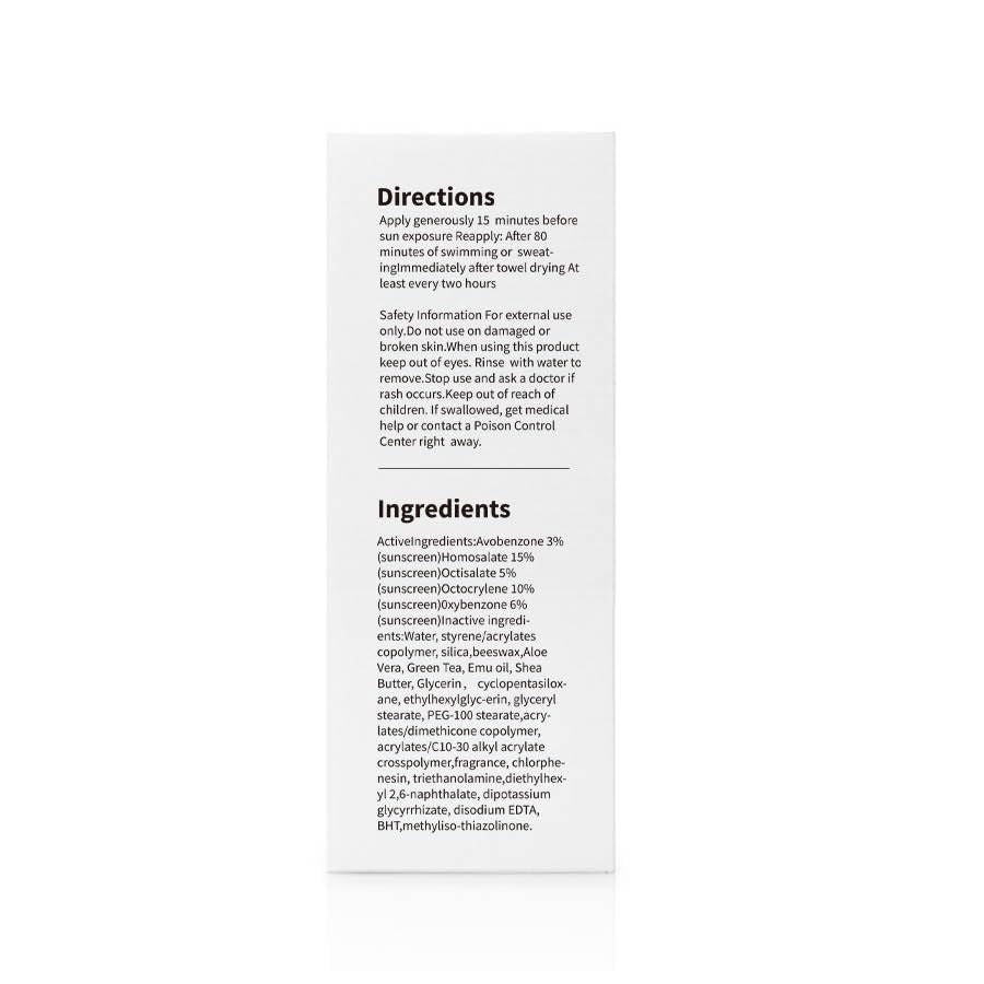 Aloe Vera Sunscreen Lotion, SPF 100, 6.6 Fl Oz, Matte Finish, Korean Skin Care Formula